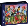 Puzzle Stewart: Jardim de pássaros e flores