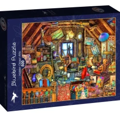 Puzzle Stewart: sótão de objetos escondidos II