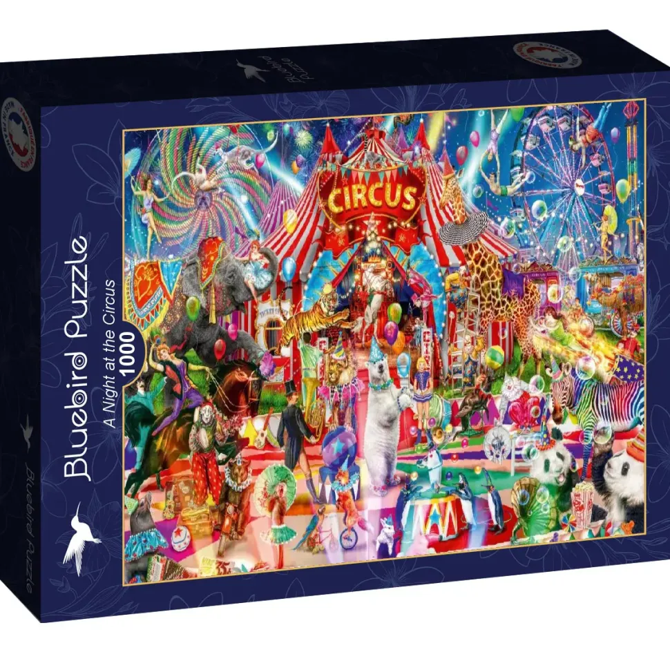 Puzzle Stewart: Uma Noite no Circo