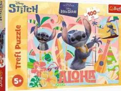 Puzzle Stitch e amigos em ação