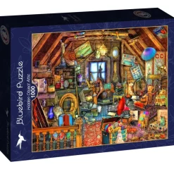 Puzzle Sótão de objetos escondidos