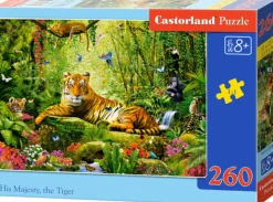 Puzzle Sua Majestade, o Tigre