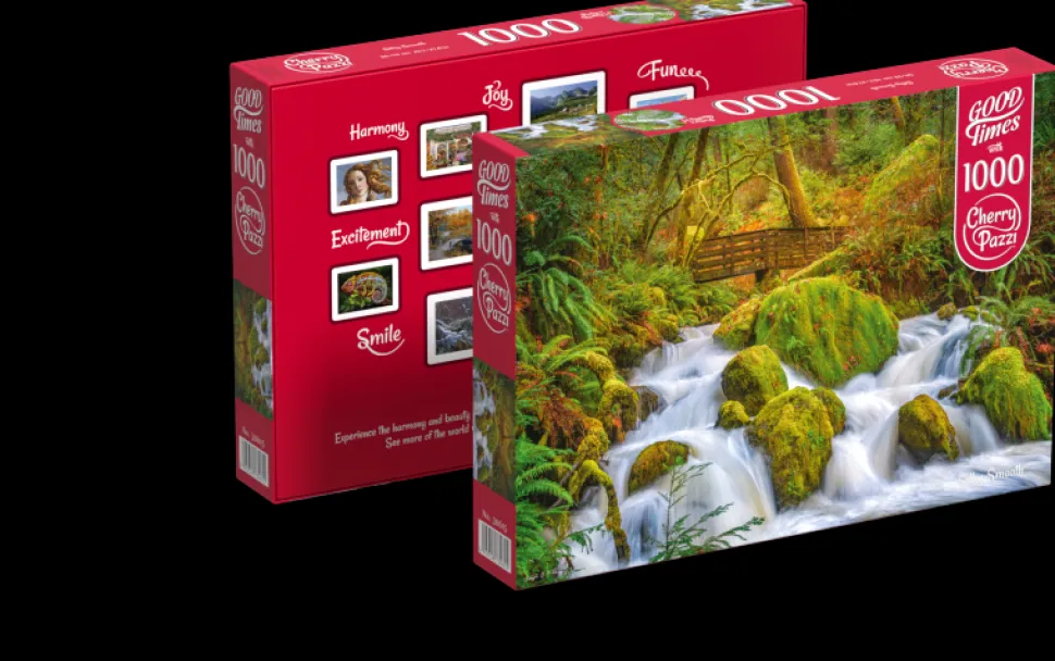 Puzzle Suave e sedosa