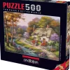 Puzzle Sung Kim: Spring Cottage