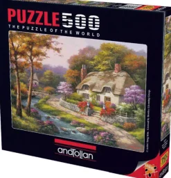 Puzzle Sung Kim: Spring Cottage