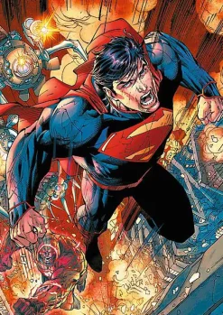 Puzzle Superman em Ação