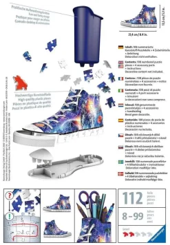 Puzzle Suporte de quebra-cabeça 3D: Sneaker Astronaut