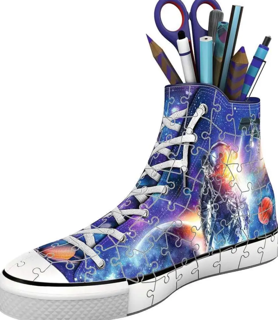 Puzzle Suporte de quebra-cabeça 3D: Sneaker Astronaut
