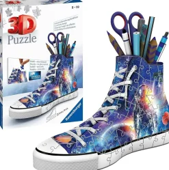 Puzzle Suporte de quebra-cabeça 3D: Sneaker Astronaut