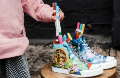 Puzzle Suporte de quebra-cabeça 3D: Sneaker Astronaut