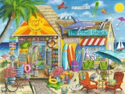 Puzzle Suporte de surfe