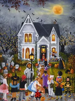 Puzzle Susan Rios - Noite Assustadora