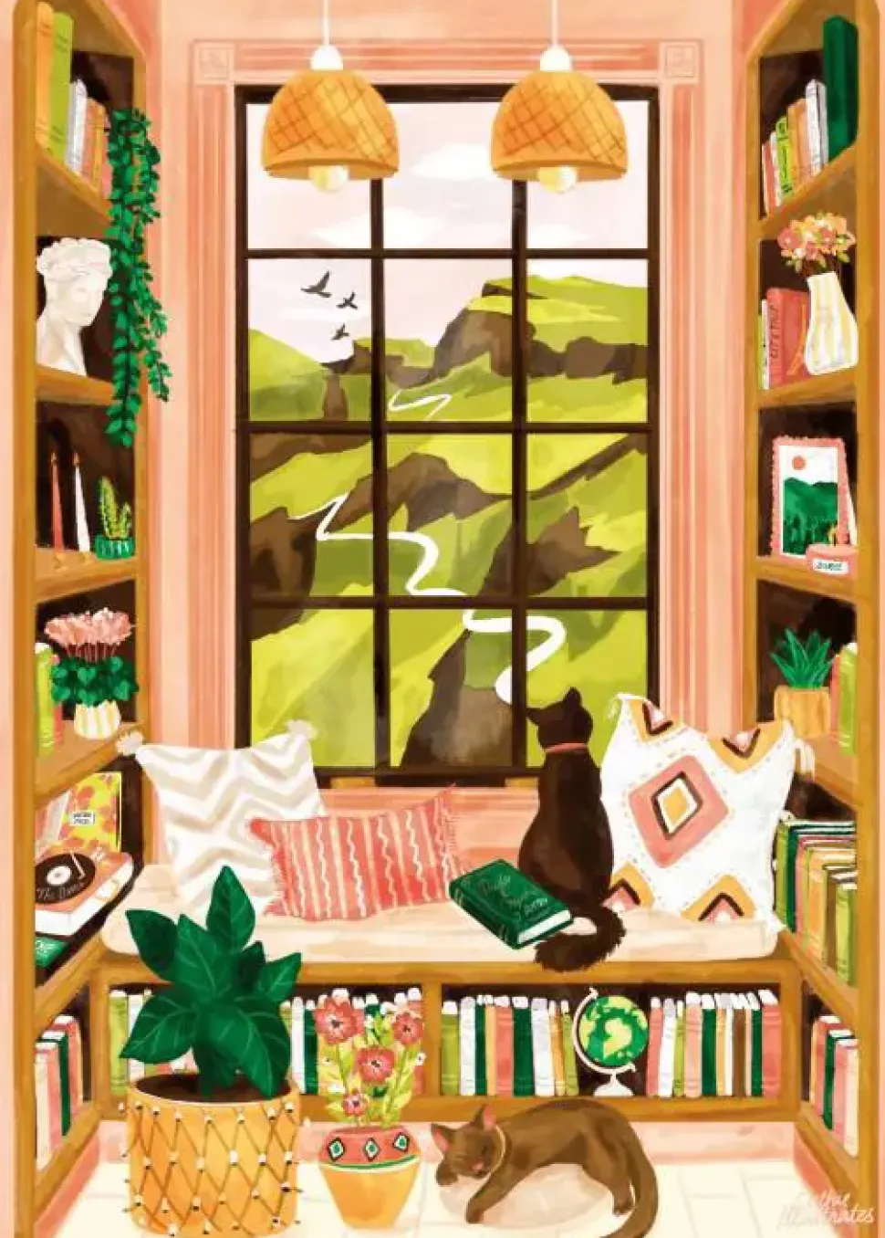 Puzzle Sussurro nas colinas