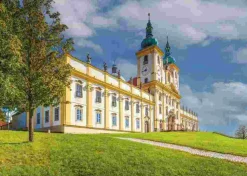 Puzzle Svätý Kop膷ek contra Olomouci