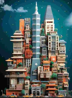Puzzle Taipei