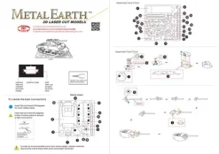 Puzzle Tank M4 Sherman 3D