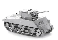 Puzzle Tank M4 Sherman 3D
