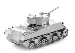 Puzzle Tank M4 Sherman 3D