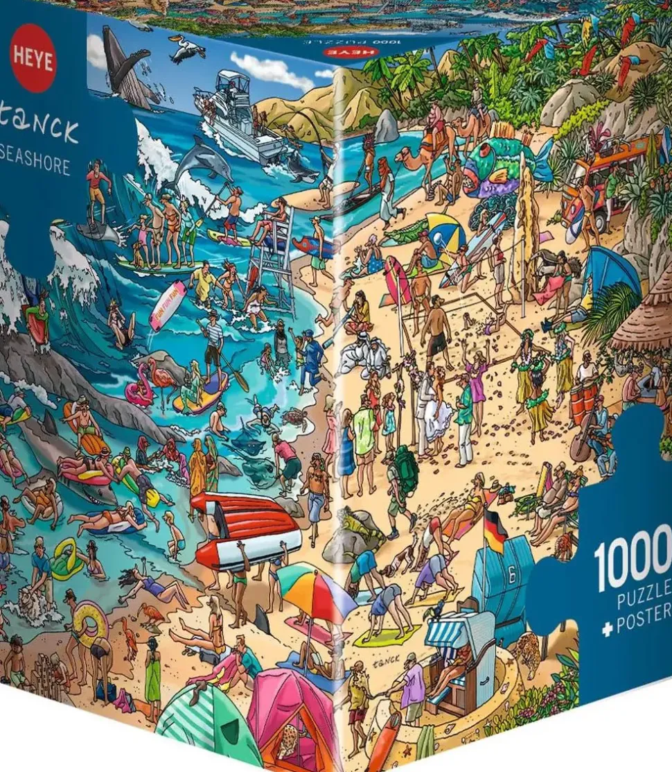 Puzzle Tanque: Beira-mar