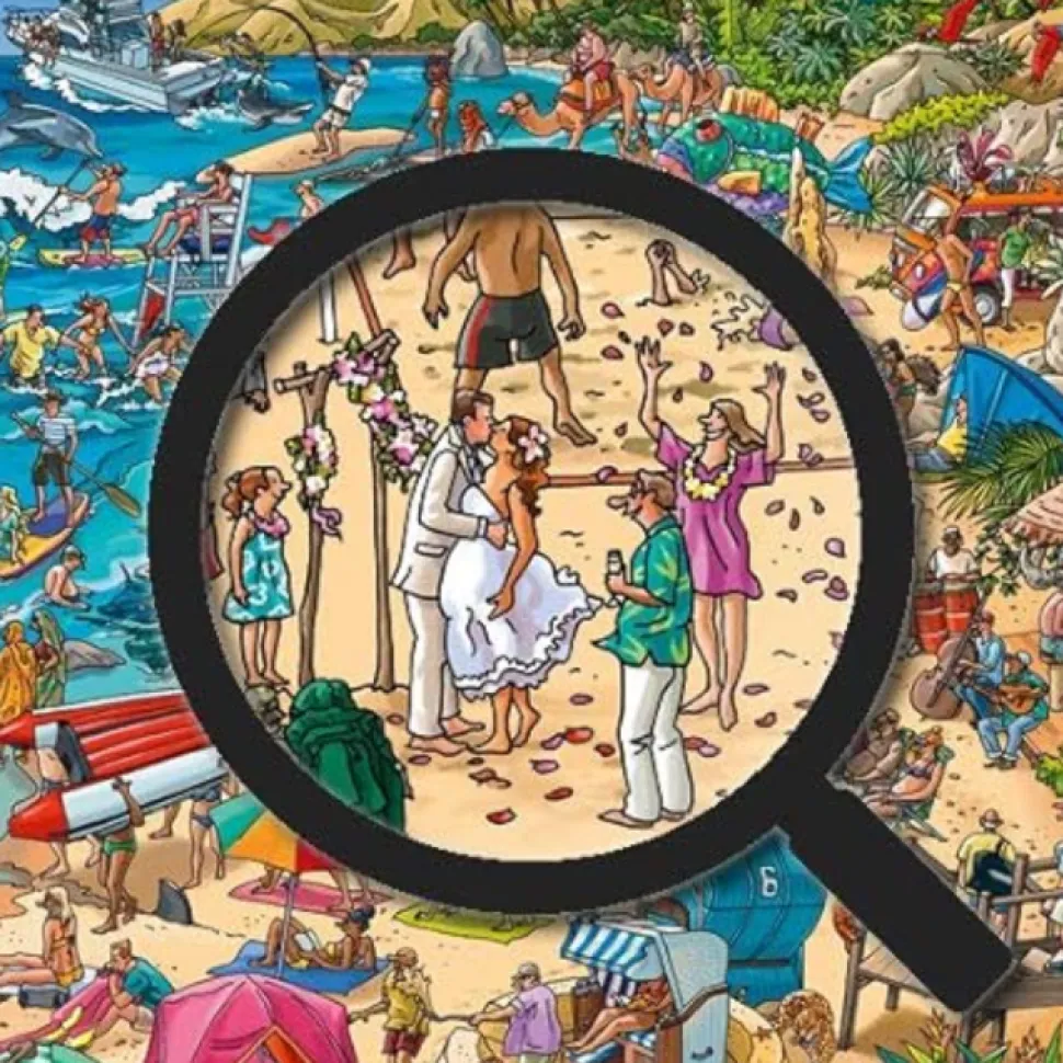 Puzzle Tanque: Beira-mar