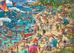 Puzzle Tanque: Beira-mar