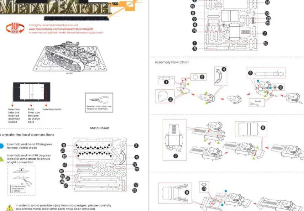 Puzzle Tanque 膶i - ha 3D