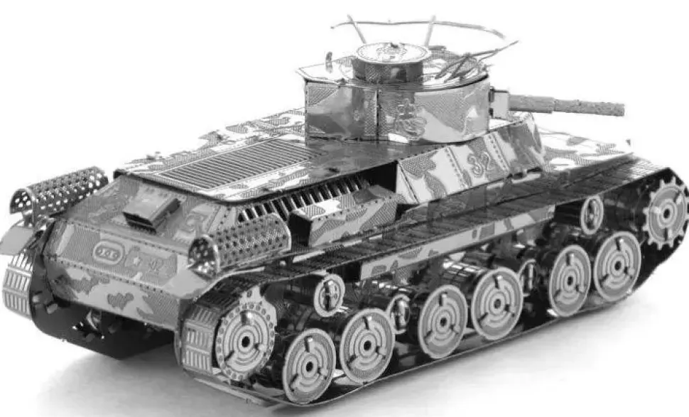 Puzzle Tanque 膶i - ha 3D