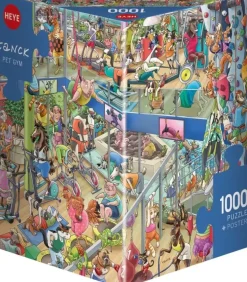 Puzzle Tanque: Pet Gym