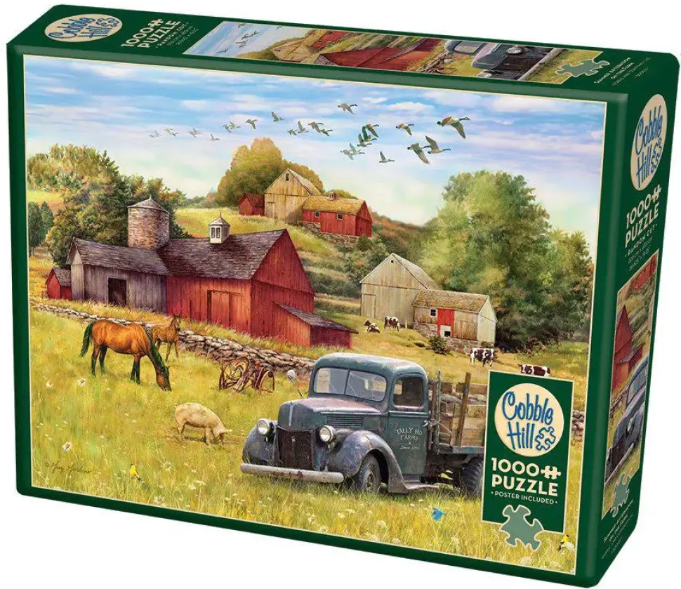 Puzzle Tarde de verão na fazenda