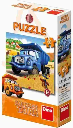 Puzzle Tatra Auta: Tatra 148 modrá (E)