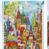Puzzle Tatyana Murova: Arcos Vermelhos
