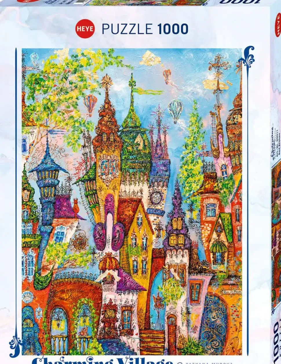 Puzzle Tatyana Murova: Arcos Vermelhos