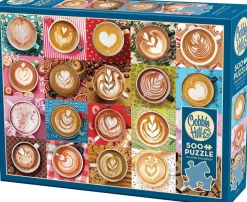Puzzle Te amo um café com leite