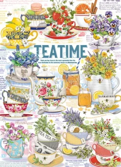 Puzzle Tea Time