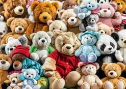 Puzzle Teddy Bears