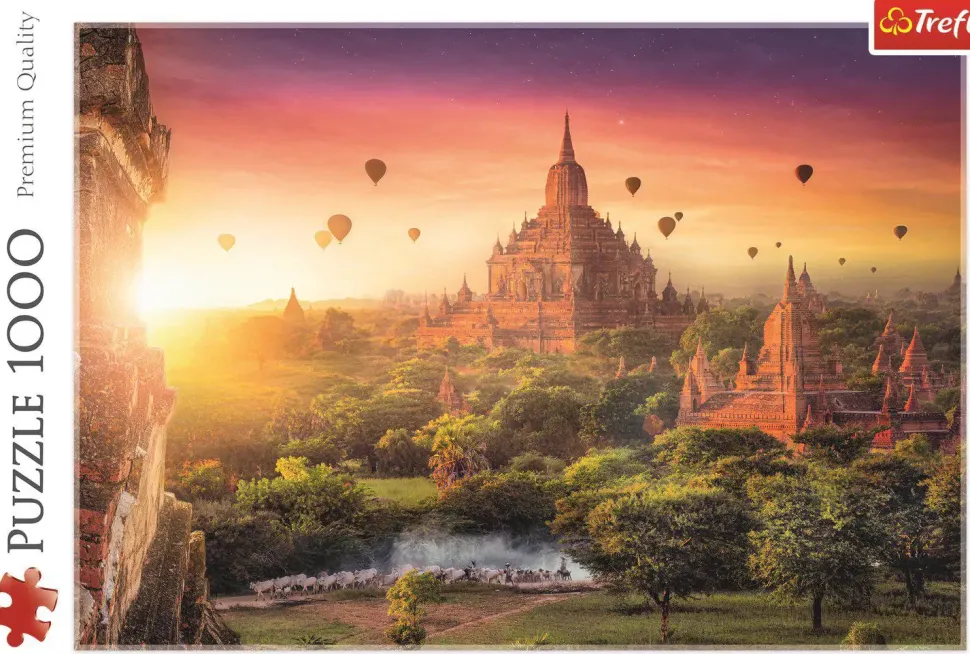 Puzzle Templo antigo, Barna