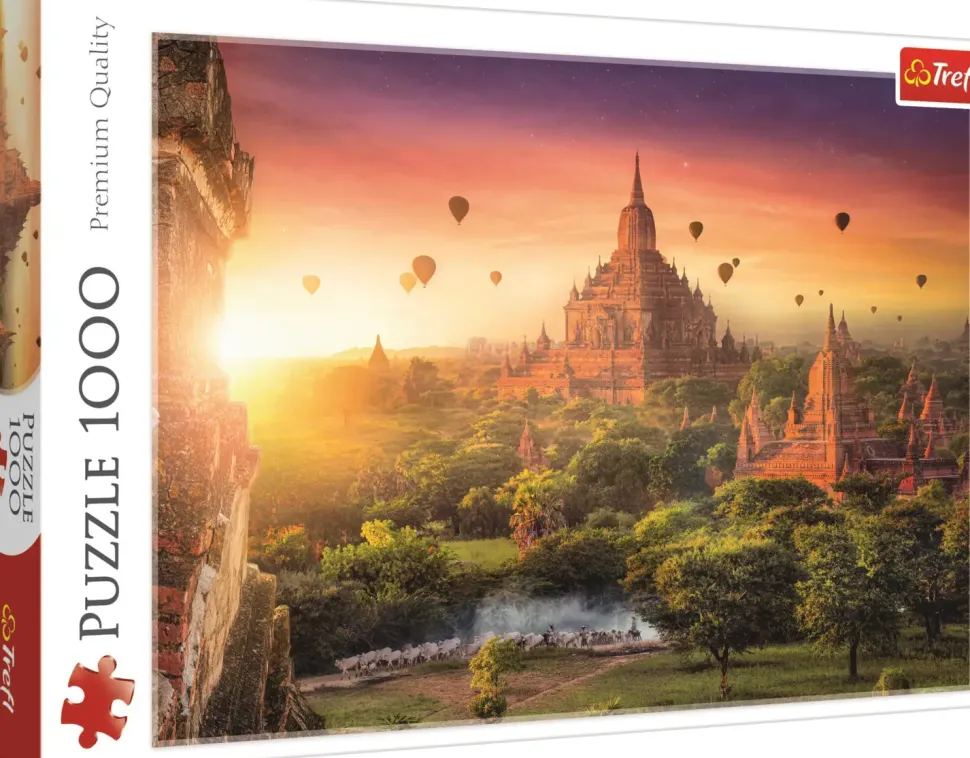 Puzzle Templo antigo, Barna