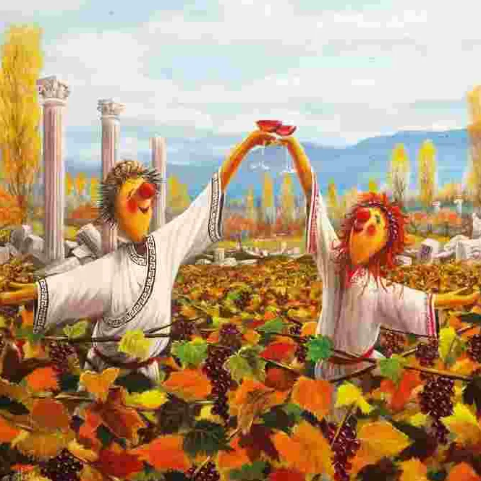 Puzzle Tempo de colheita