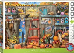 Puzzle Tempo de colheita