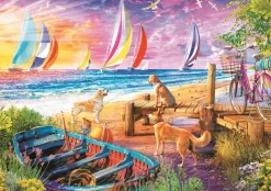 Puzzle Tempo de férias: Veleiros Ver UFT