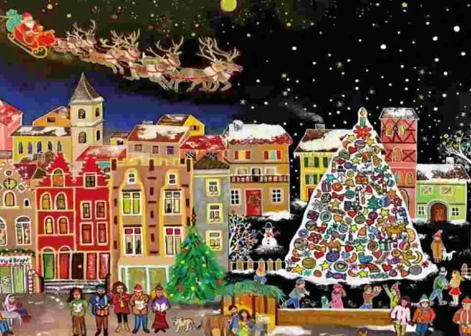 Puzzle Tempo de Natal