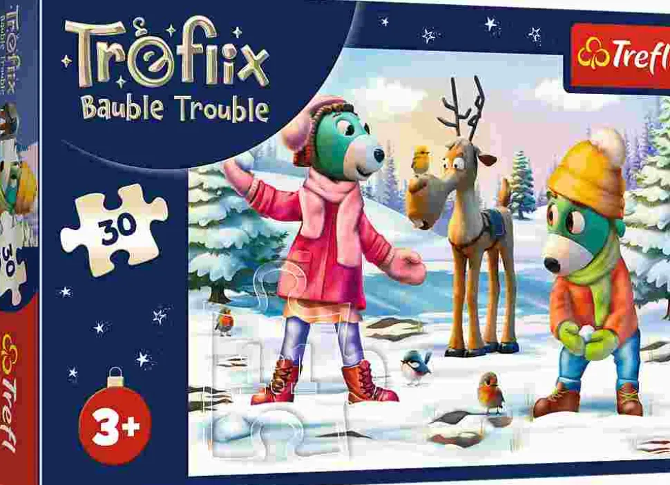 Puzzle Tempo de Natal com Trefliks