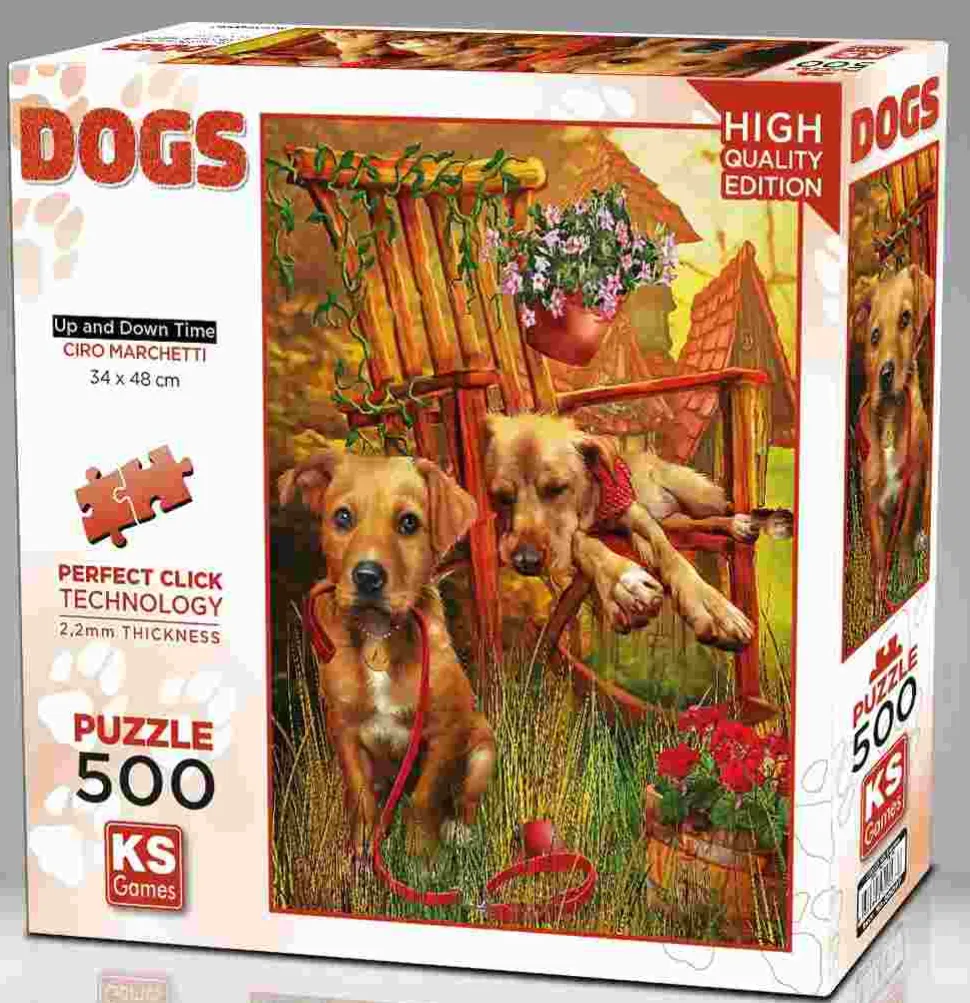 Puzzle Tempo de subida e descida