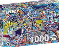 Puzzle Tensões da Curva