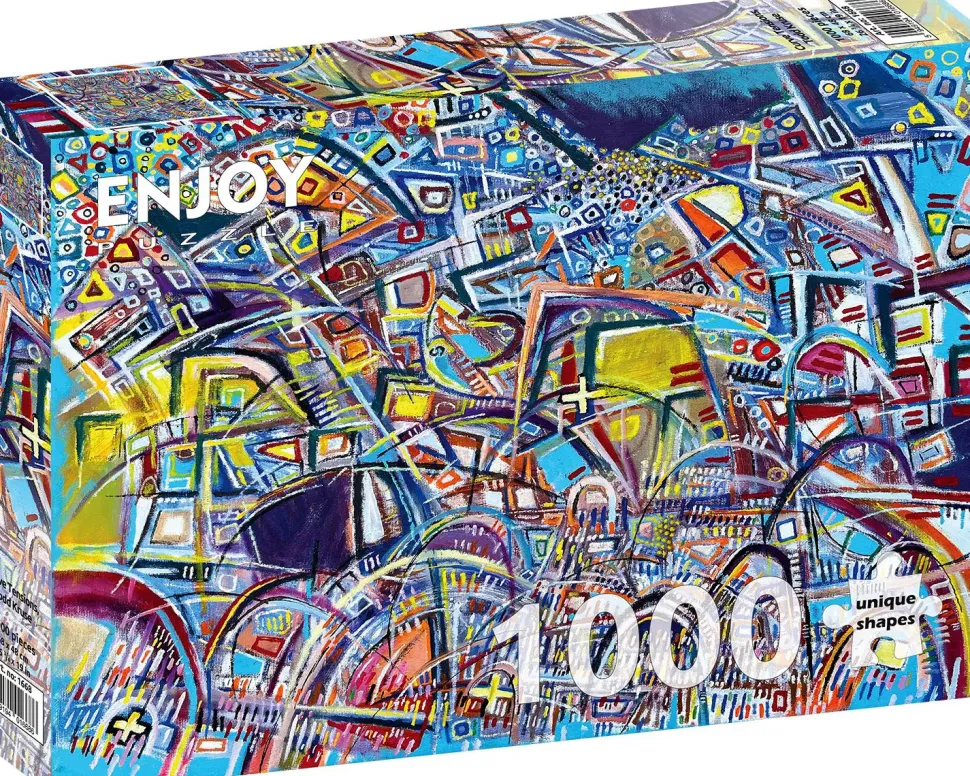 Puzzle Tensões da Curva