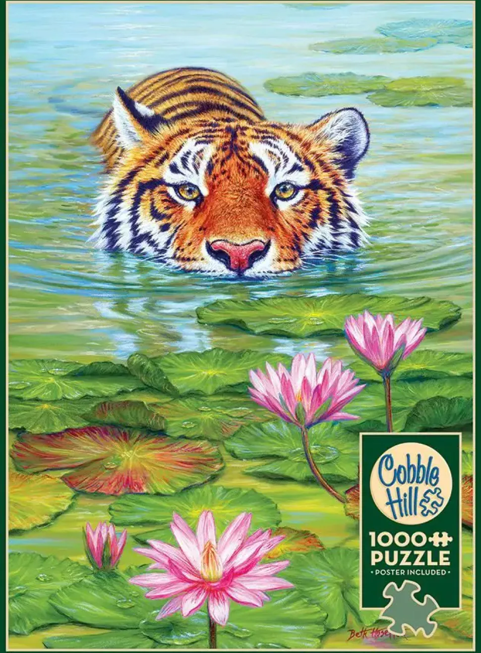 Puzzle Terra do Lotus