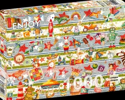 Puzzle Terra dos brinquedos