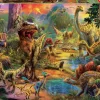 Puzzle Terra dos dinossauros
