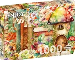 Puzzle Terra dos livros de histórias