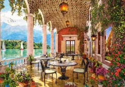 Puzzle Terraço à beira do vazamento